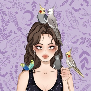 Telegram profile photo for ведьмин уголок🌿🪵🪶