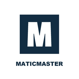 Telegram group profile photo for MaticMaster | Group 3