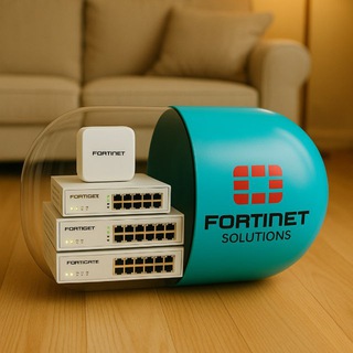 Telegram profile photo for Fortinet solutions