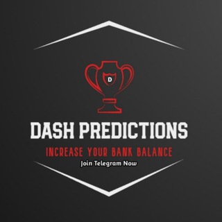 Telegram profile photo for DASH PREDICTIONS