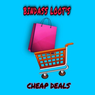 Telegram profile photo for BINDASS LOOT,S 🛒