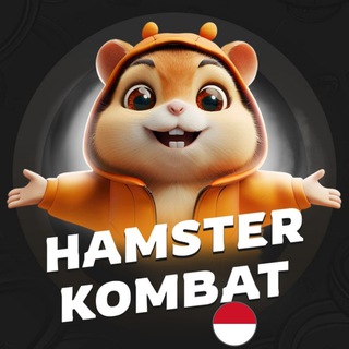 Telegram profile photo for Hamster Kombat Indonesia