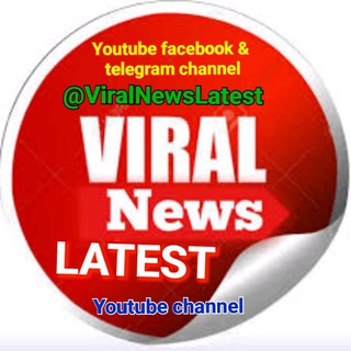 Telegram profile photo for Viral news latest 🌐 📣