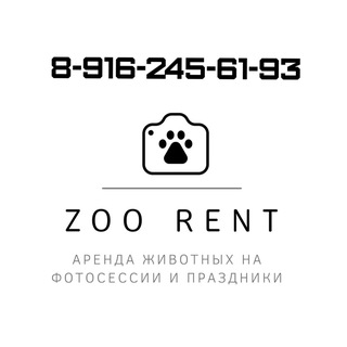 Telegram profile photo for Аренда животных