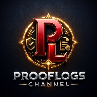 Telegram profile photo for ProofLogsChannel