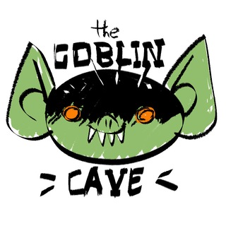 Telegram profile photo for The Goblin Cave (+my art)