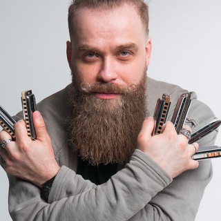 Telegram profile photo for Борис Плотников. Губная гармоника.