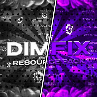 Telegram profile photo for dimfix resource pack