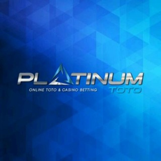 Telegram profile photo for PLATINUM TOTO