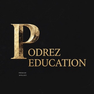 Telegram profile photo for PODREZ EDUCATION