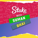 Telegram profile photo for STAKE WITH SUMAN