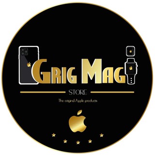 Telegram profile photo for GrigMag Store