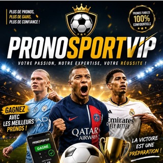 Telegram profile photo for PronoSport VIP
