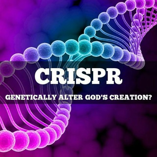 Telegram profile photo for CRISPR-Cas: Genome editing
