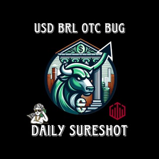 Telegram profile photo for USD BRL OTC BUG 👑💸