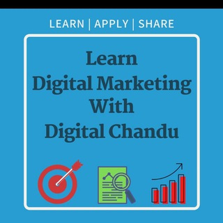 Telegram profile photo for Digital Chandu ( Digital Marketing )