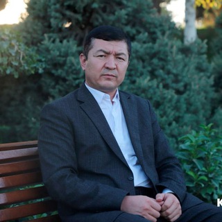 Telegram profile photo for Bahrom Irzayev