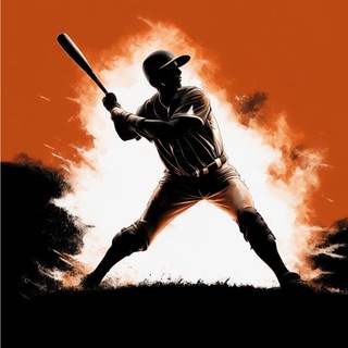 Telegram profile photo for MLB news alerts: injuries, lineups, transactions. Fantasy and Bets
