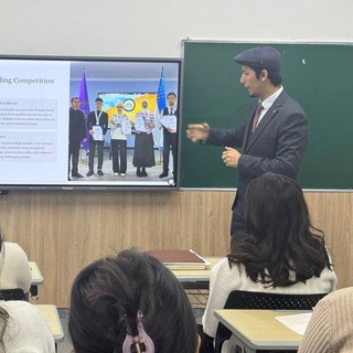 Telegram profile photo for Abdullah Kholikov | IELTS 8.5