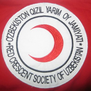 Telegram profile photo for Olmaliq Qizil yarim oy jamiyati