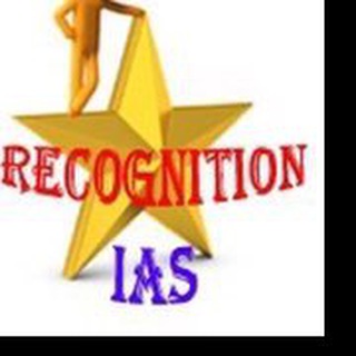 Telegram profile photo for Recognition IAS