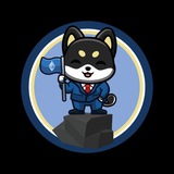 Telegram profile photo for BLACKROCK INU OFFICIAL