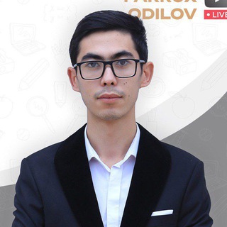 Telegram profile photo for MATEMATIKA | Farrux Odilov