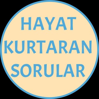 Telegram profile photo for Hayat Kurtaran Sorular #YKS