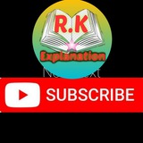 Telegram profile photo for RK Explanation