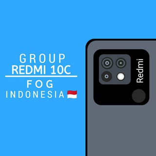 Telegram group profile photo for Redmi 10C | Fog Indonesia 🇮🇩