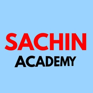 Telegram profile photo for SACHIN ACADEMY