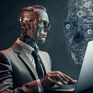 Telegram profile photo for ЧАТ Нейросети Технологии IT