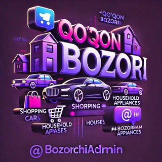Telegram profile photo for QO'QON BOZORI