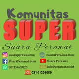 Telegram profile photo for SUARA PERAWAT (SUPER)