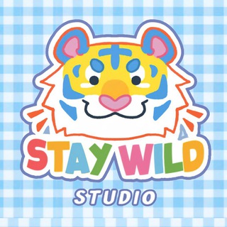 Telegram profile photo for ๐ Stay Wild Studio! ๐จ