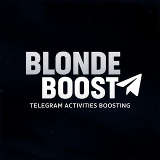 Telegram profile photo for BlondeBoost