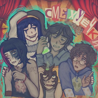 Telegram profile photo for смехуечки !!