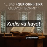 Telegram profile photo for Hadis va hayot