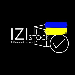 Telegram profile photo for IZI Stock - твій надійний партнер👍🐕