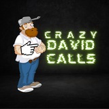 Telegram profile photo for CRAZY DAVID CALLS