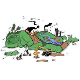 Telegram profile photo for Defender el territorio, Construir el futuro