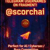 Telegram profile photo for Scorchai