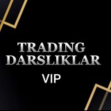 Telegram profile photo for TRADING DARSLIKLAR VIP