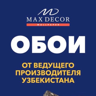 Telegram profile photo for MAX DECOR MARKET