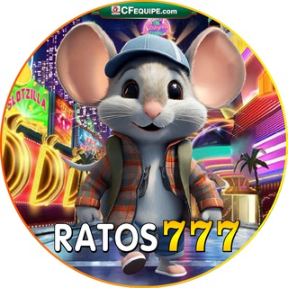 Telegram profile photo for RATOS777| Canal Oficial