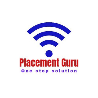Telegram group profile photo for Placement Guru