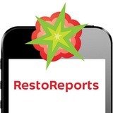 Telegram profile photo for RestoReports - отчёты об акциях ресторанов Санкт-Петербурга