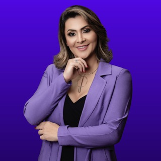 Telegram profile photo for Canal da Núbia Oliveira - #vemproladodeca