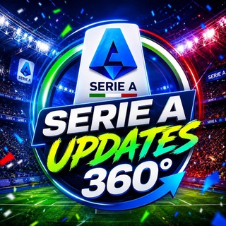 Telegram profile photo for Serie A Updates 360°