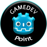 Telegram profile photo for GAMEDEV_Point (Godot)